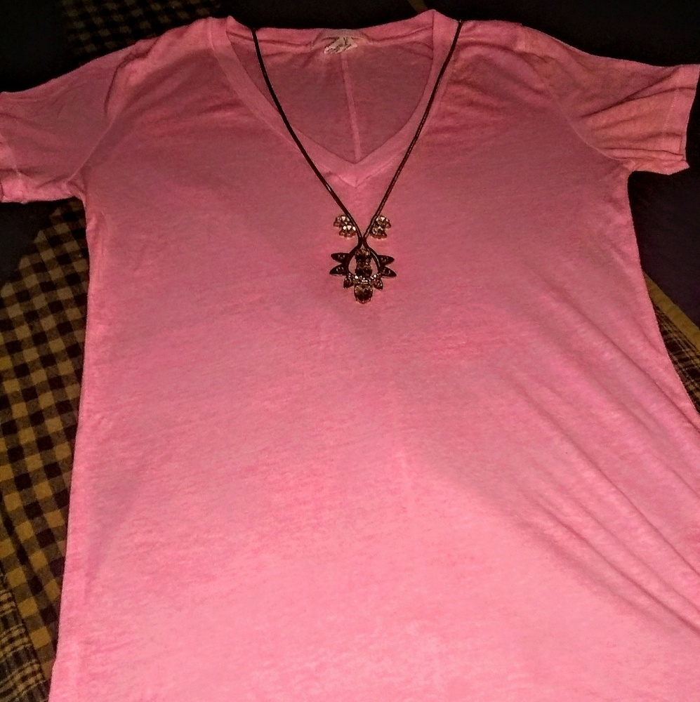 Pink t-shirt